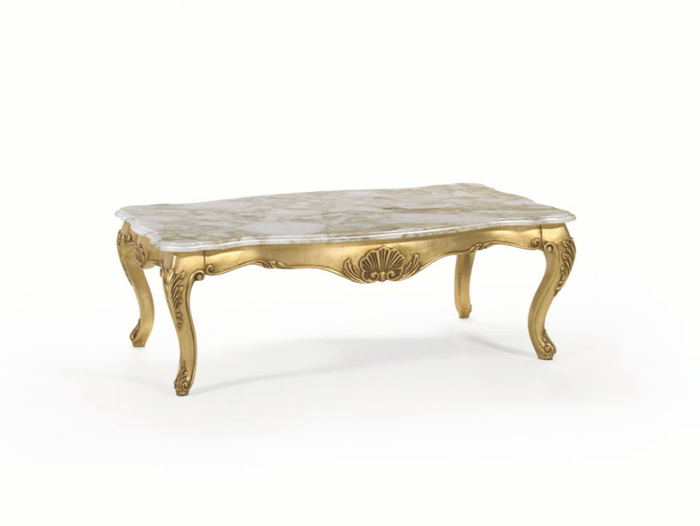 35TH ANNIVERSARY 876-M - Rectangular Calacatta marble coffee table for living room _ SCAPPINI & C